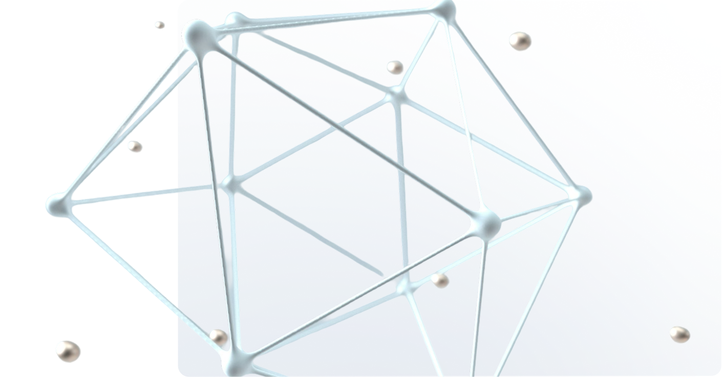 Network graphic representing Ardley's connected platform